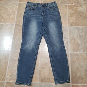 Judy Blue Skinny High-waisted Jeans